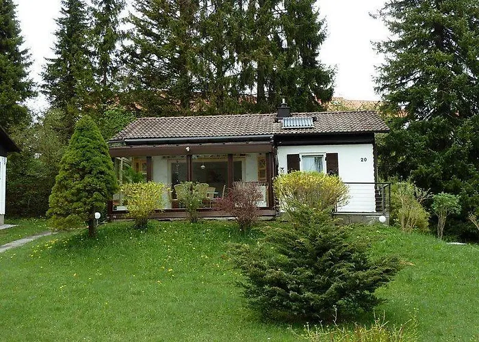 度假居 Ferienhaeuser Im Weissensee Im Allgaeu E 福森