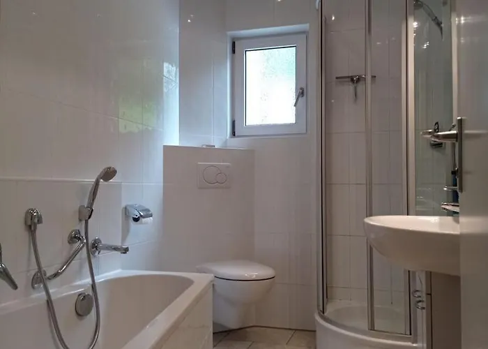 Ferienhaeuser Im Weissensee Im Allgaeu E 福森