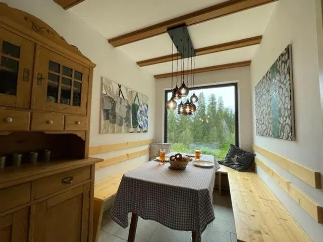 Ferienhaeuser Im Weissensee Im Allgaeu E * 福森