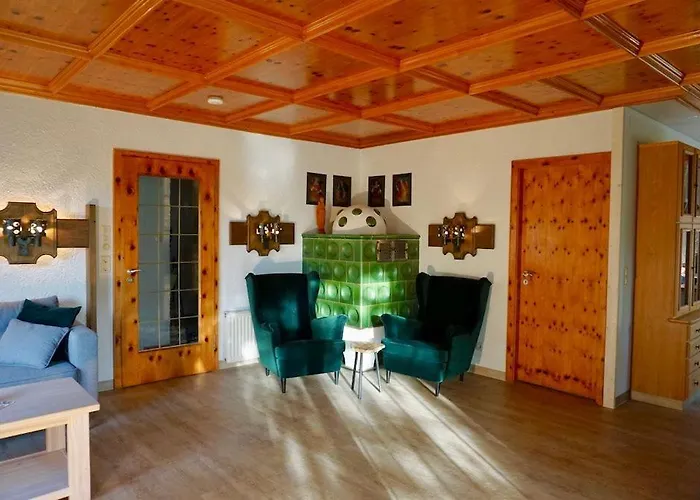 Ferienhaeuser Im Weissensee Im Allgaeu E 度假居 *