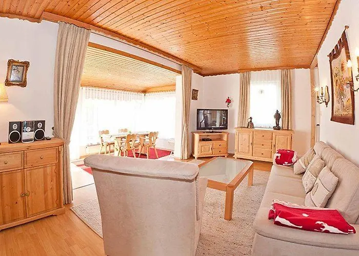 Ferienhaeuser Im Weissensee Im Allgaeu E 度假居 福森