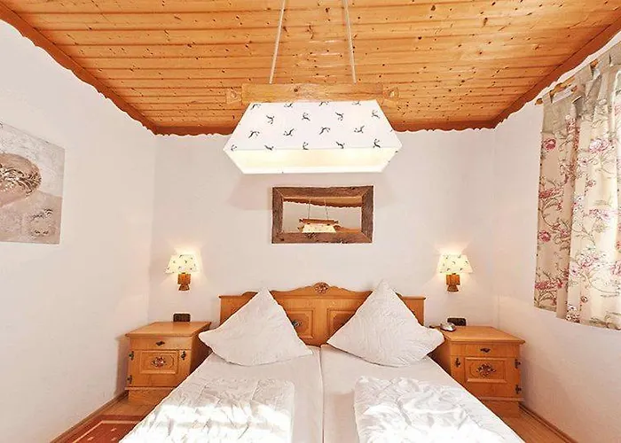 度假居 Ferienhaeuser Im Weissensee Im Allgaeu E *