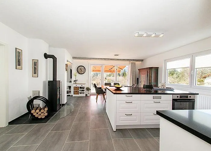 Ferienhaeuser Im Weissensee Im Allgaeu E 度假居 *