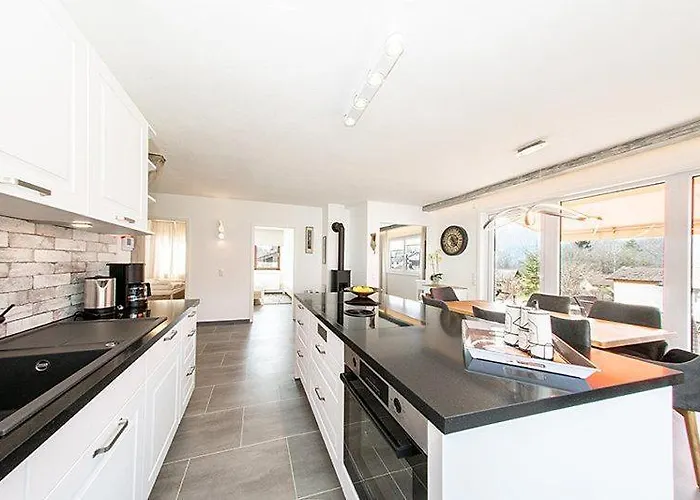 Ferienhaeuser Im Weissensee Im Allgaeu E 福森