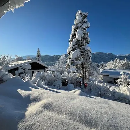 Ferienhaeuser Im Weissensee Im Allgaeu E 度假居