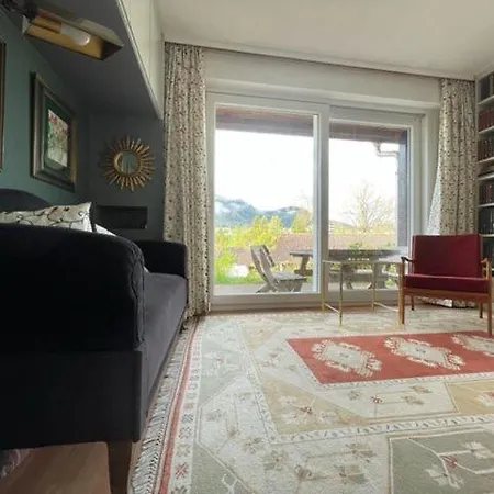 度假居 Ferienhaeuser Im Weissensee Im Allgaeu E 福森