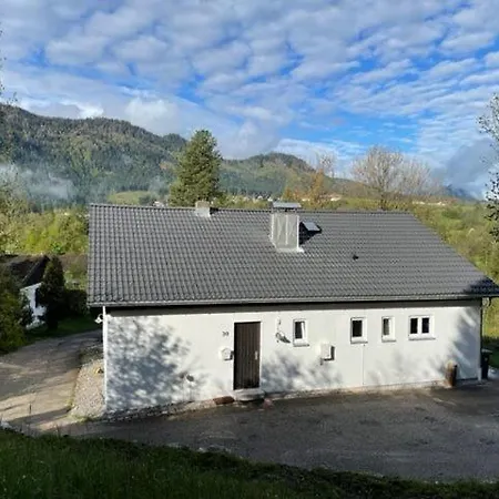 度假居 Ferienhaeuser Im Weissensee Im Allgaeu E 福森