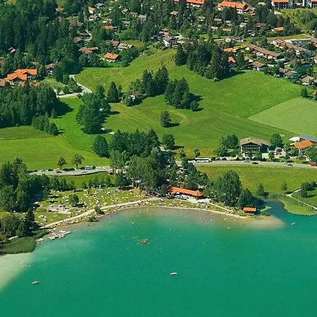 بيت للعطل Ferienhaeuser Im Weissensee Im Allgaeu E Füssen