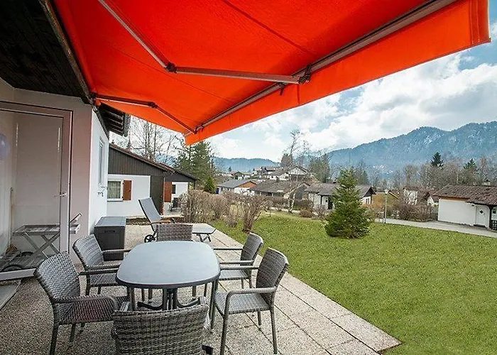 Ferienhaeuser Im Weissensee Im Allgaeu E Nyaraló